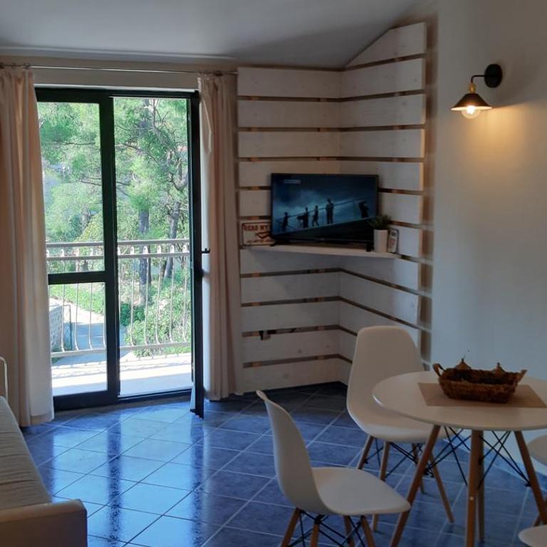 Apartments Vojvoda - One-Bedroom Apartment with Sea View and Balcony - 1