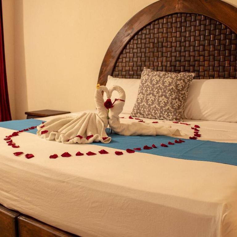 Cedro Rojo - Habitación Deluxe con cama extragrande - 1