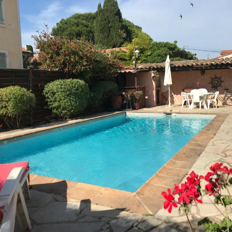 Rez de Jardin Villa Cagnes Sur Mer. - Studio-Apartment - 20