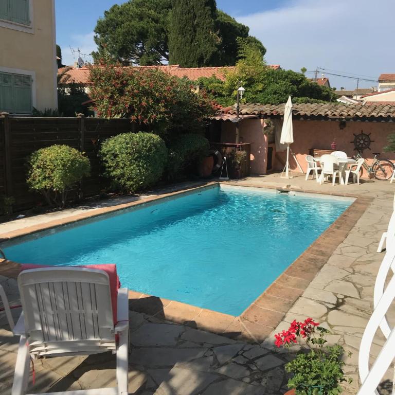 Rez de Jardin Villa Cagnes Sur Mer. - Studio-Apartment - 16