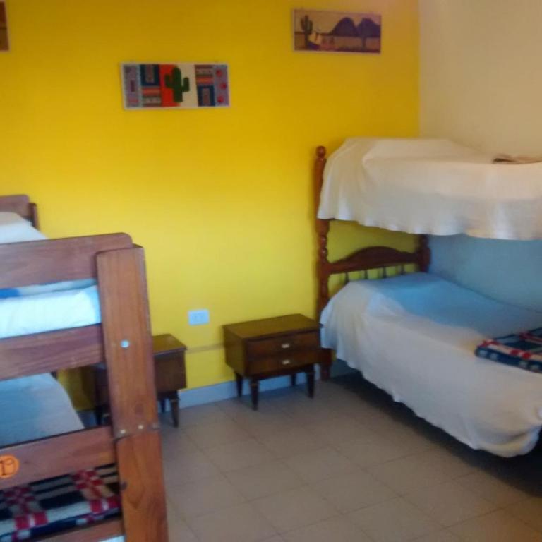 Hostel Lo de Chichi - Habitación Cuádruple Económica - 1