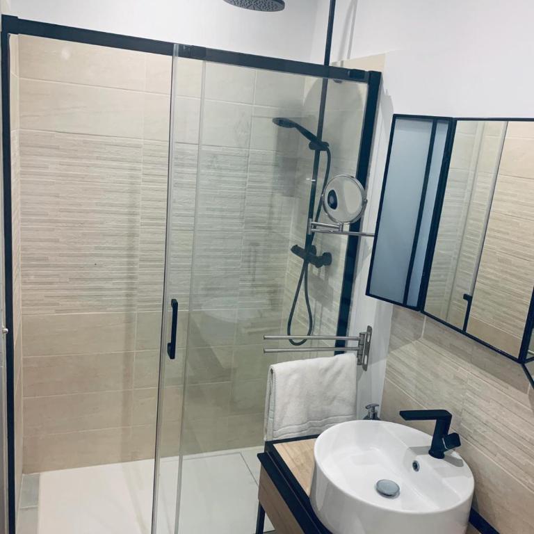 ** La Suite Occitane ** 43m2 rénové, Gare St Roch - Apartamento de 1 dormitorio - 10