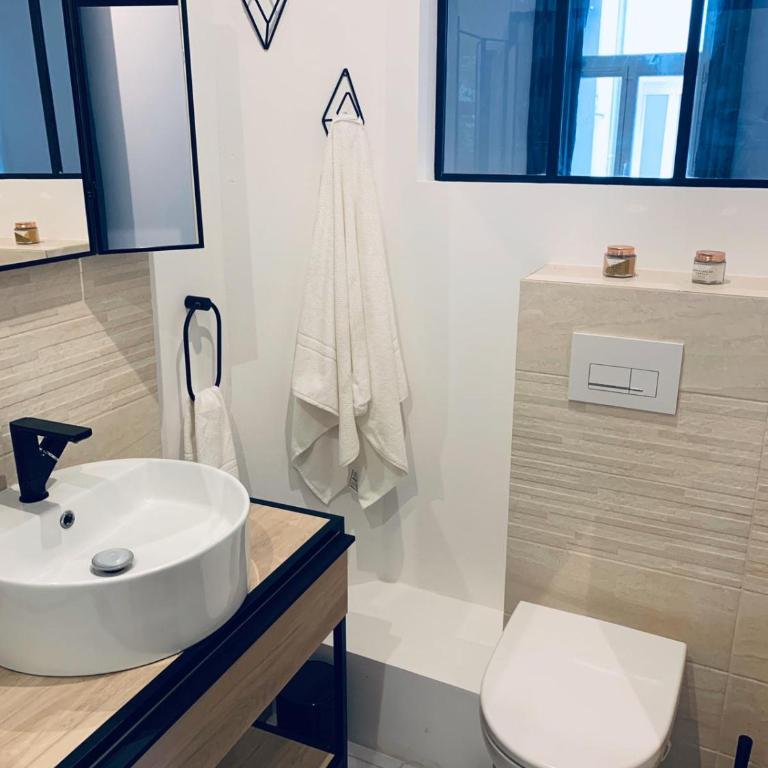** La Suite Occitane ** 43m2 rénové, Gare St Roch - Apartamento de 1 dormitorio - 9