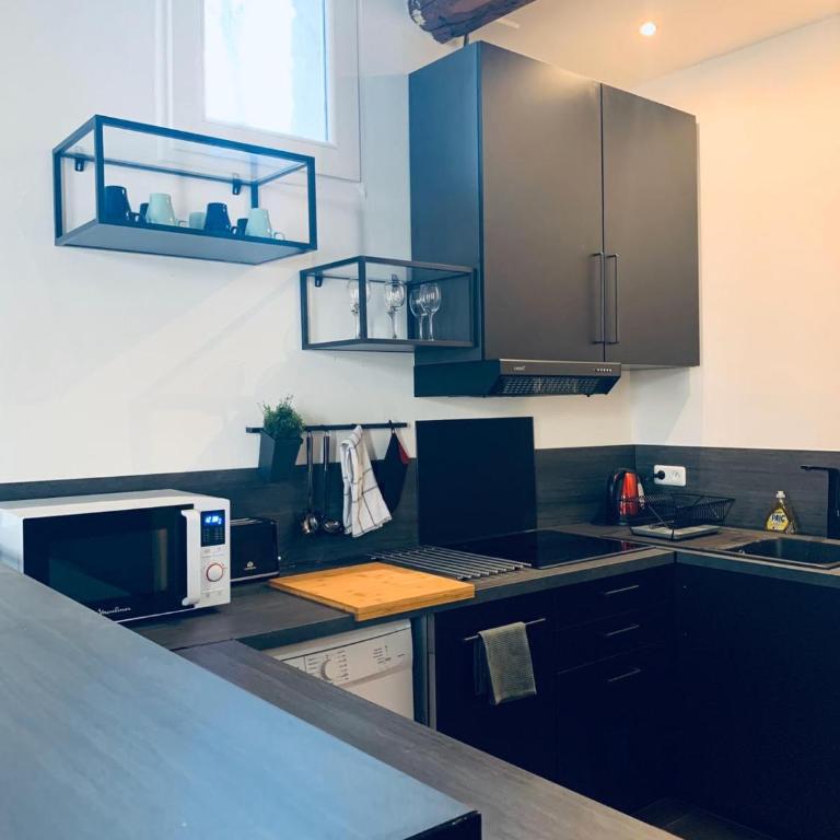** La Suite Occitane ** 43m2 rénové, Gare St Roch - Apartamento de 1 dormitorio - 4