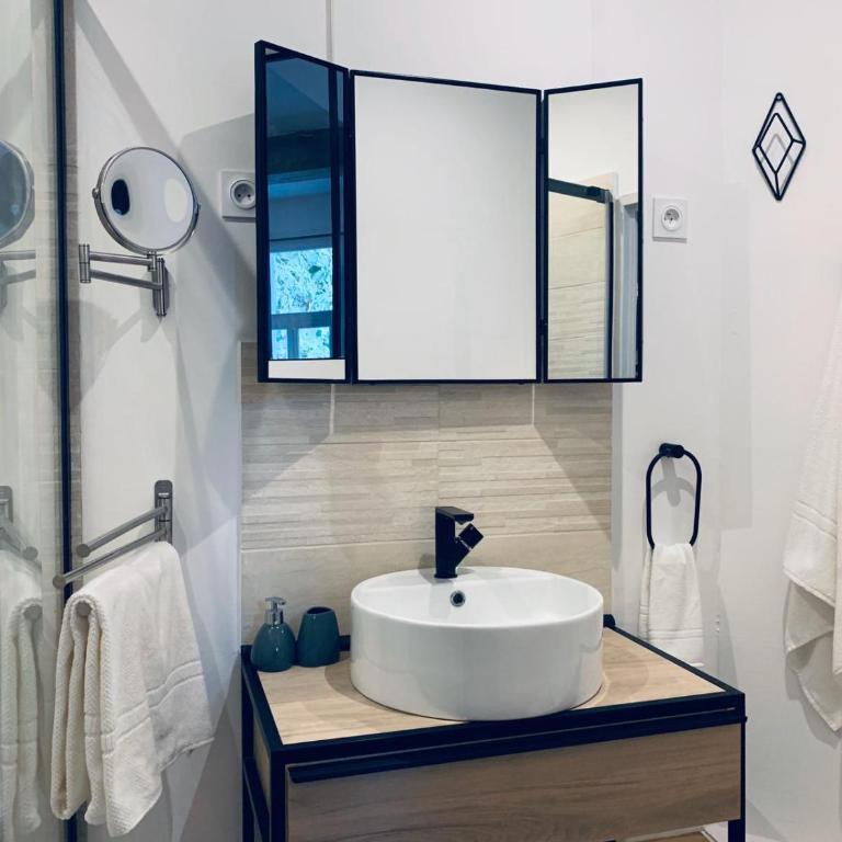 ** La Suite Occitane ** 43m2 rénové, Gare St Roch - Apartamento de 1 dormitorio - 8