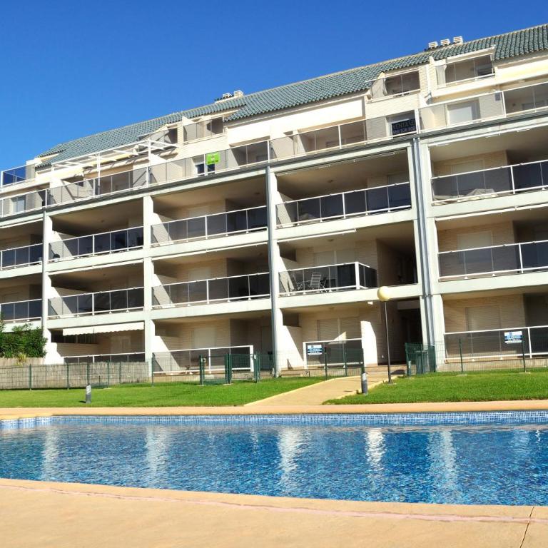 Brisas C8, ático, 3 dormitorios, playa a 100m, by Bookindenia - Apartamento de 3 dormitorios - 14