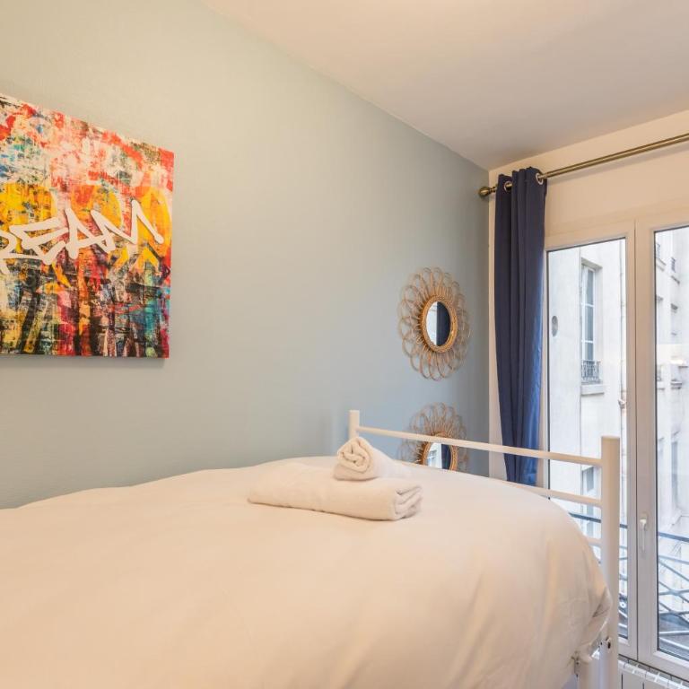 WS Marais - Musée Pompidou - Two-Room Apartment - 26