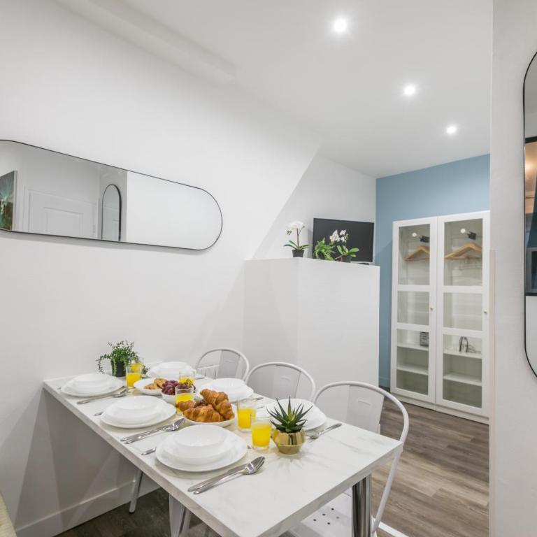 WS Marais - Musée Pompidou - Three-Bedroom Apartment - 25