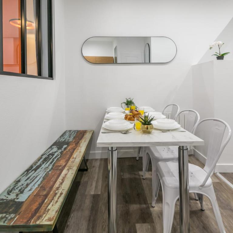WS Marais - Musée Pompidou - Three-Bedroom Apartment - 24