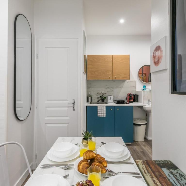 WS Marais - Musée Pompidou - Three-Bedroom Apartment - 22
