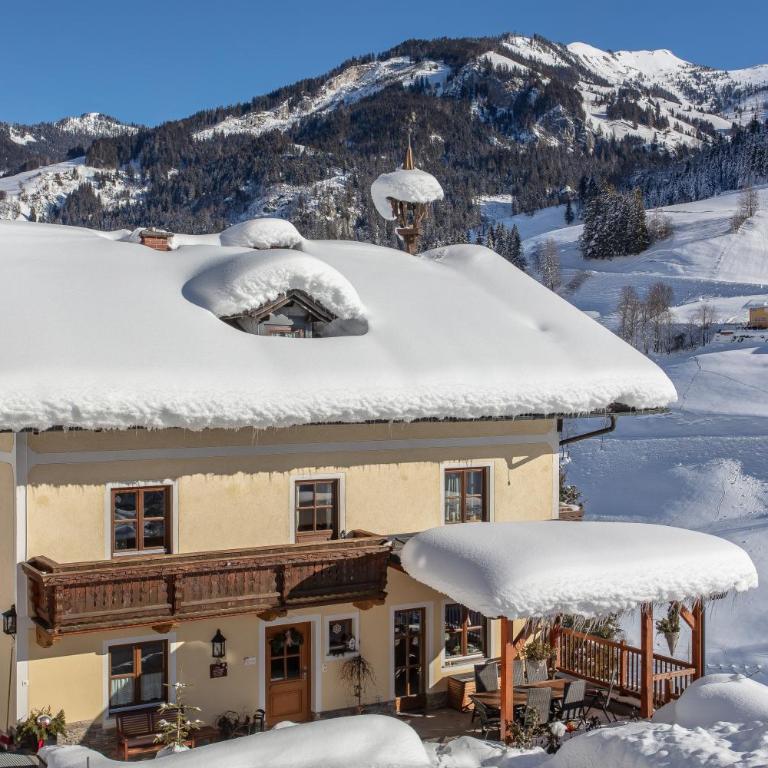 Schaidreithof - Apartment mit 4 Schlafzimmern und einem Balkon - 1