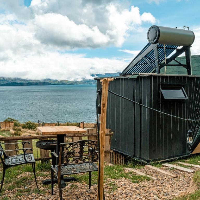 La Quinta Glamping - Lago de Tota - One-Bedroom Chalet - 6