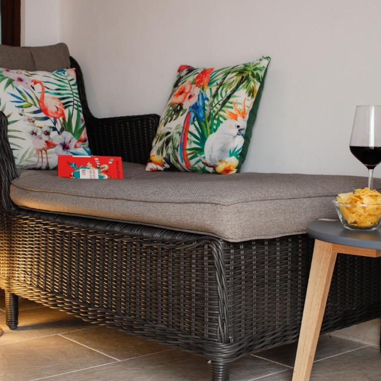 La Vila Feliz, gemütliche private Duplex-Ferienwohnung im typischen Fischerhaus mit fantastischem Meerblick - Apartment - Split Level - 26
