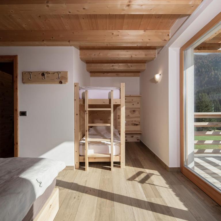 B&B Agriturismo Soreie - Farmstay - Camera Familiare con Balcone - 12