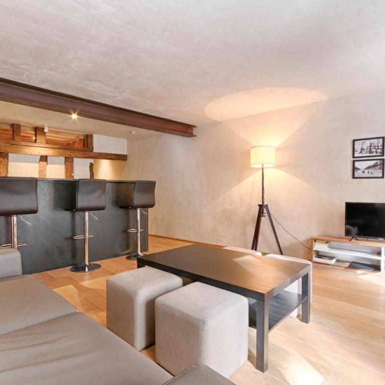 Luxurious & Design Flat 2BR/8P- Boulevard Saint Germain - Appartement 2 Chambres - 4
