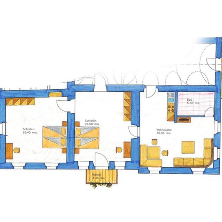 Appartement Pichler - Appartamento con 2 Camere da Letto - 5