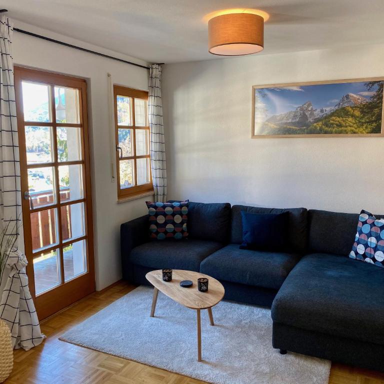 Ferienwohnung Füsin - Apartment mit Balkon - 8