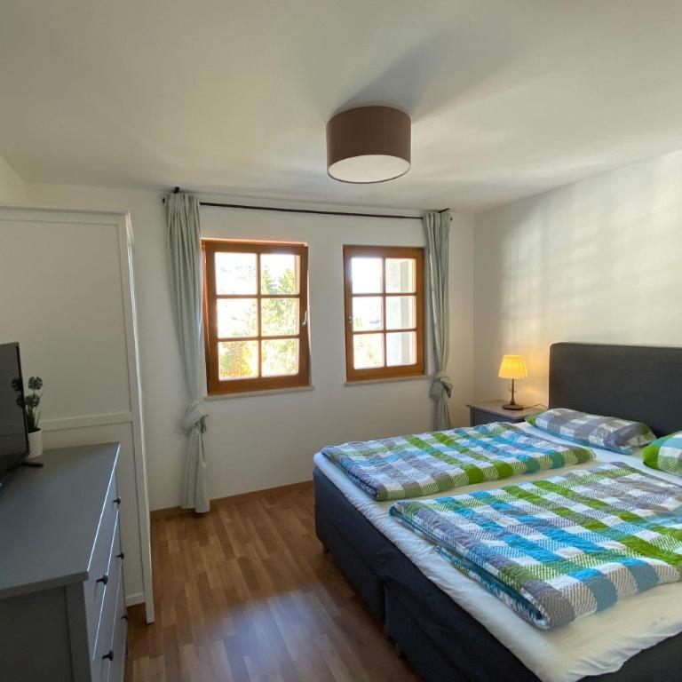 Ferienwohnung Füsin - Apartment mit Balkon - 4
