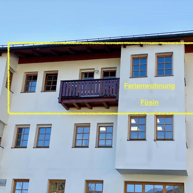 Ferienwohnung Füsin - Apartment mit Balkon - 20