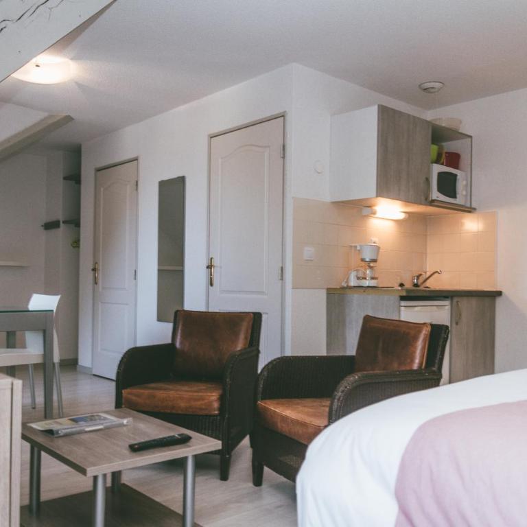 Terres de France - Appart'Hotel le Splendid - Studio Supérieur - 5