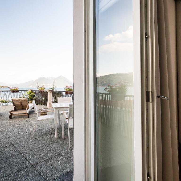 Belvedere - Camera Matrimoniale con Terrazza e con Vista Lago - 1