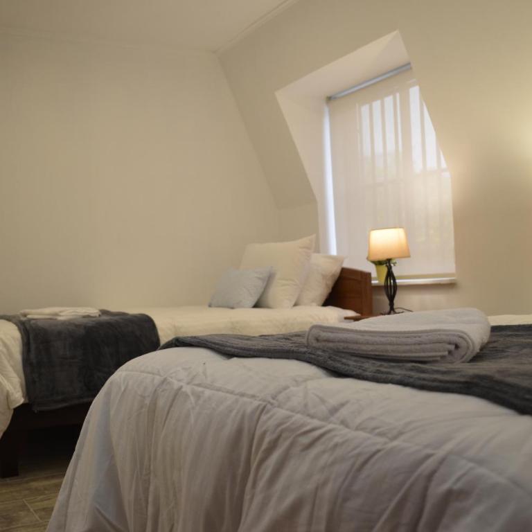 Los Araucanos - Habitación Doble con baño privado externo - 2 camas - 11