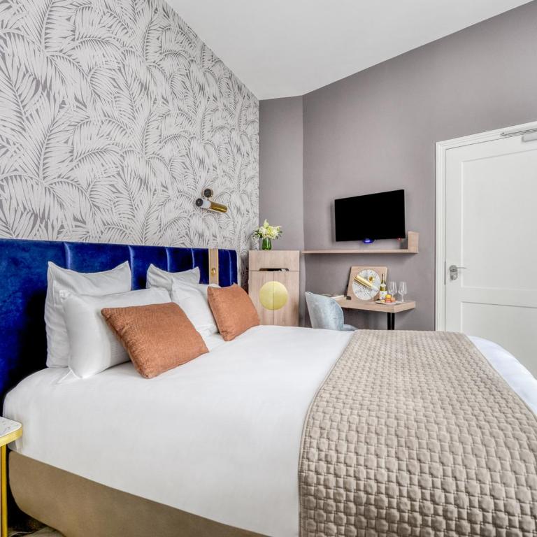 Hotel Opéra Opal - Chambre Double Classique - 4