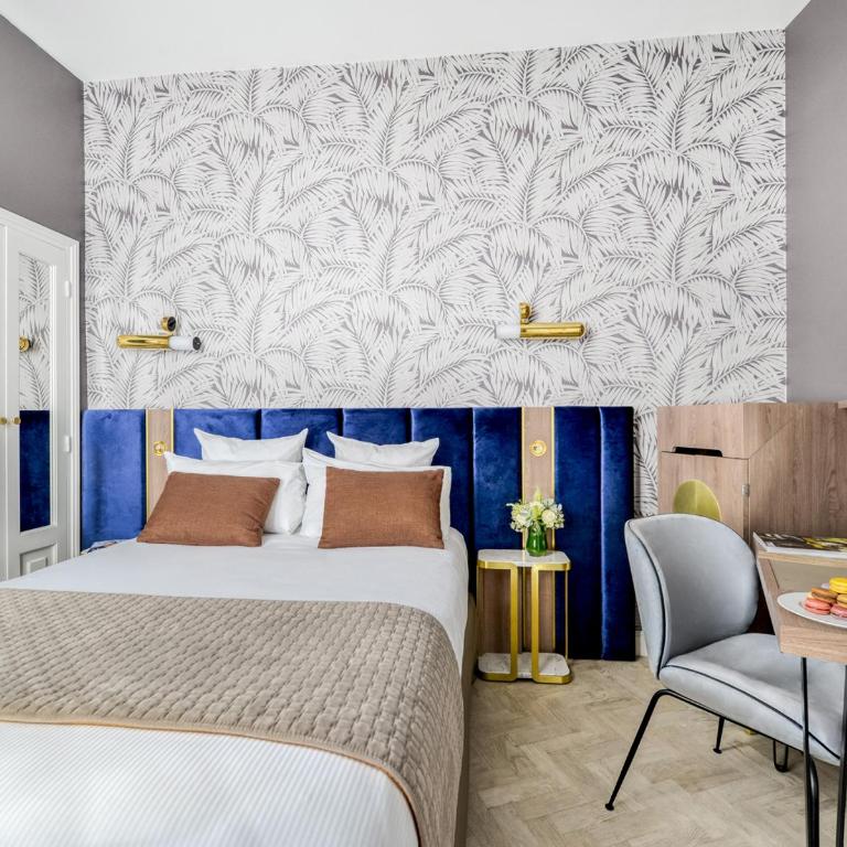 Hotel Opéra Opal - Chambre Double Classique - 6