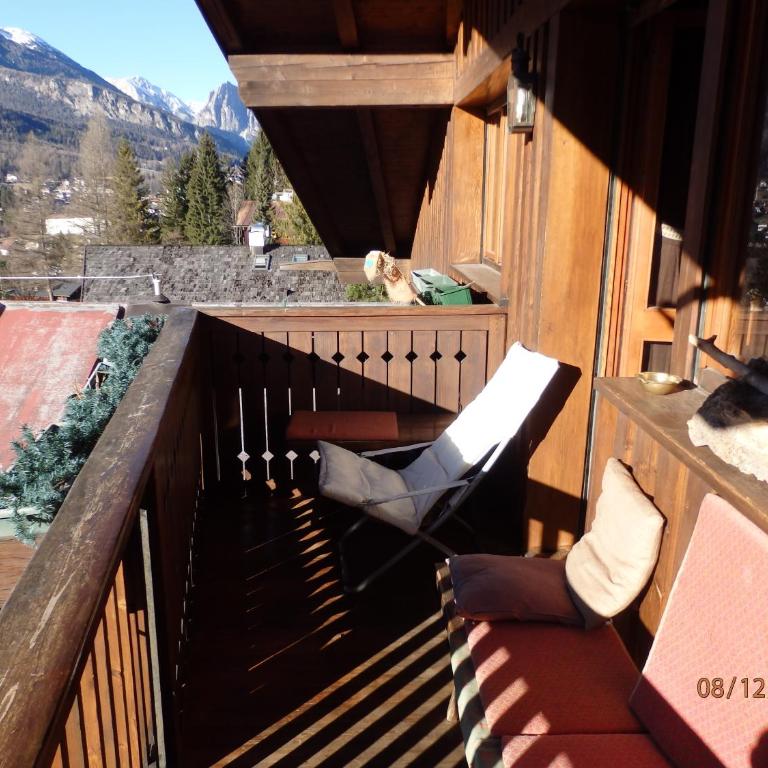 Mansarda in chalet a Cortina - Appartamento Attico - 11