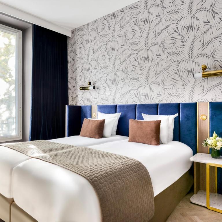 Hotel Opéra Opal - Chambre Lits Jumeaux Supérieure - 5