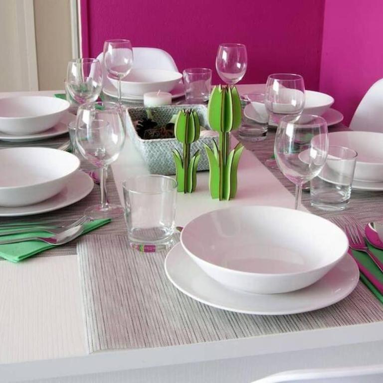 CITY CENTER BIG APARTMENT-FAMILY & FRIENDS-5 Beds - Apartment - 3