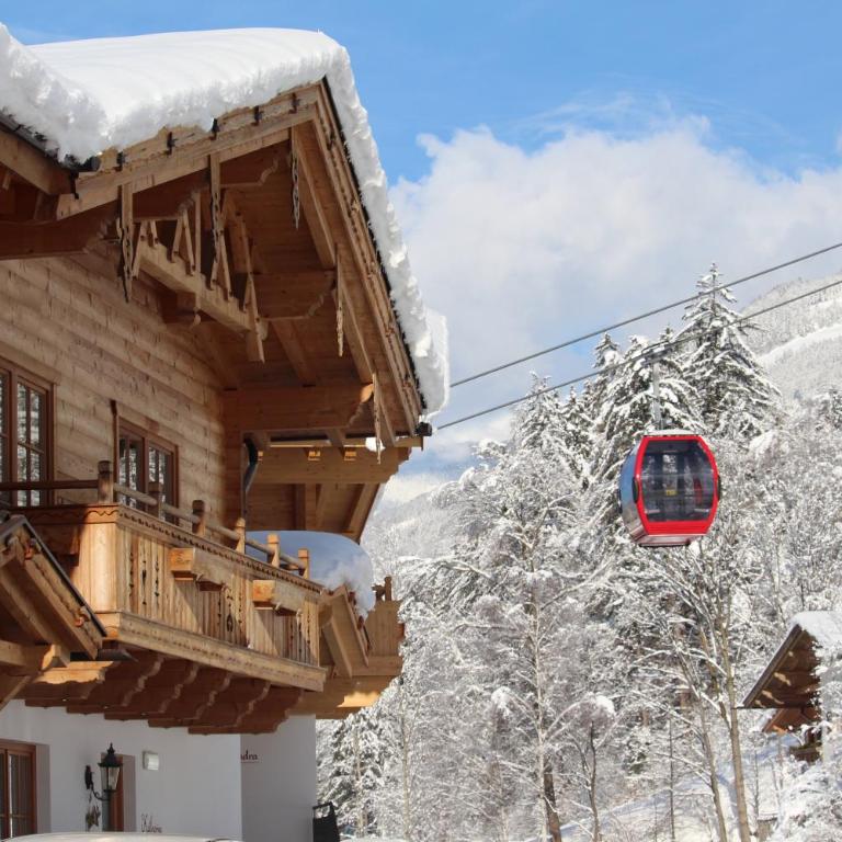 Feriendorf Joggler - Chalets nahe der Gondel - Haus mit 4 Schlafzimmern - 1