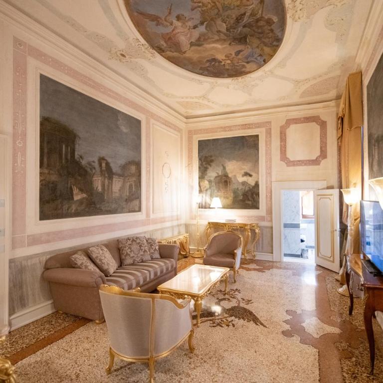 Ca' Bonfadini Historic Experience - Suite Deluxe - 17
