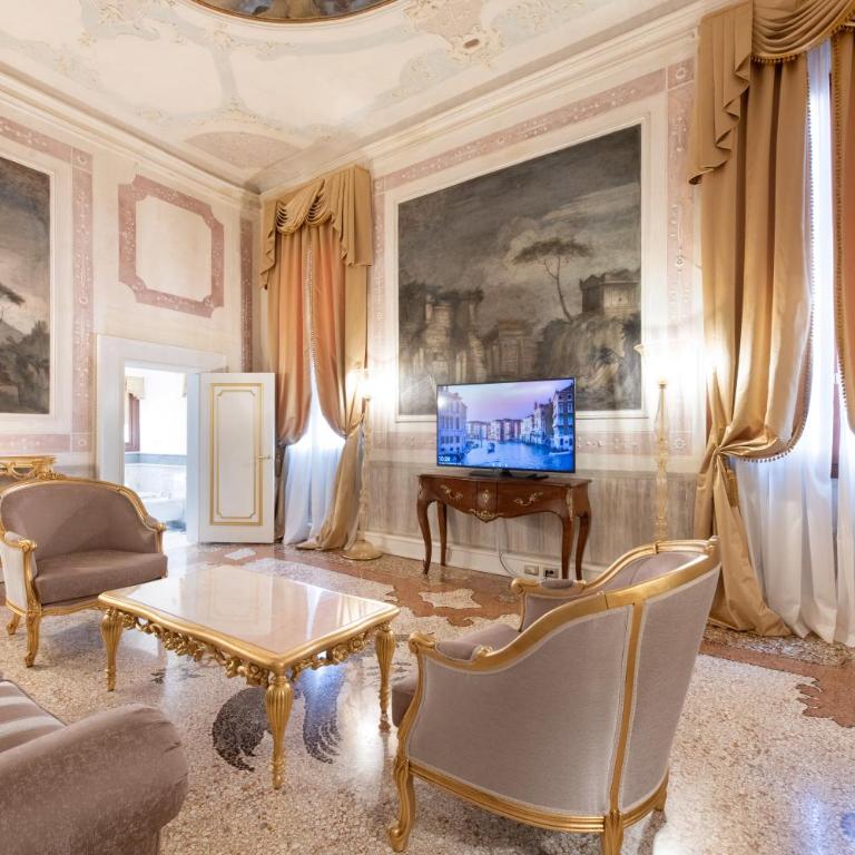 Ca' Bonfadini Historic Experience - Suite Deluxe - 11