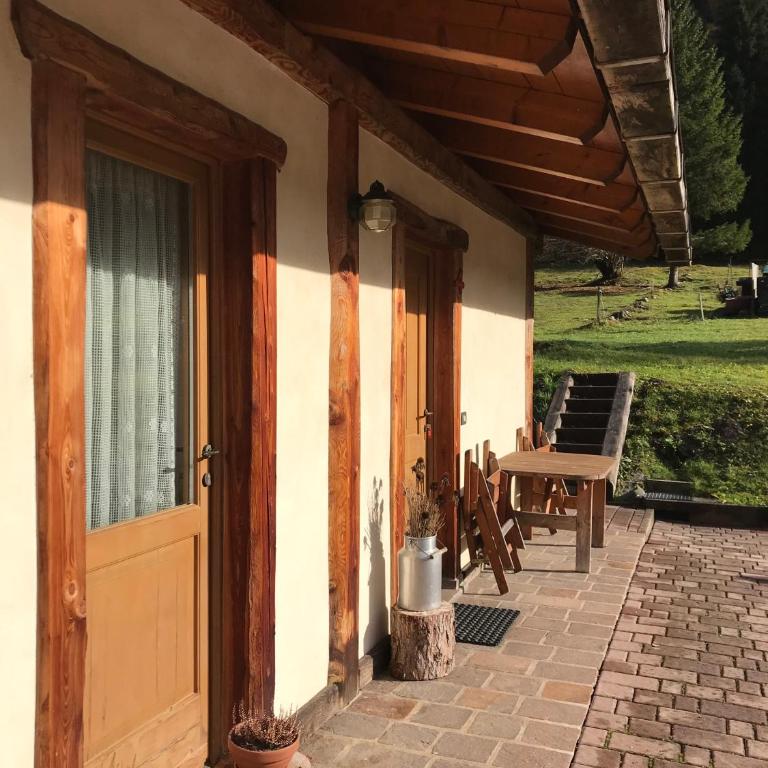Agriturismo Maso Fumas - Appartamento con 1 Camera da Letto - 6
