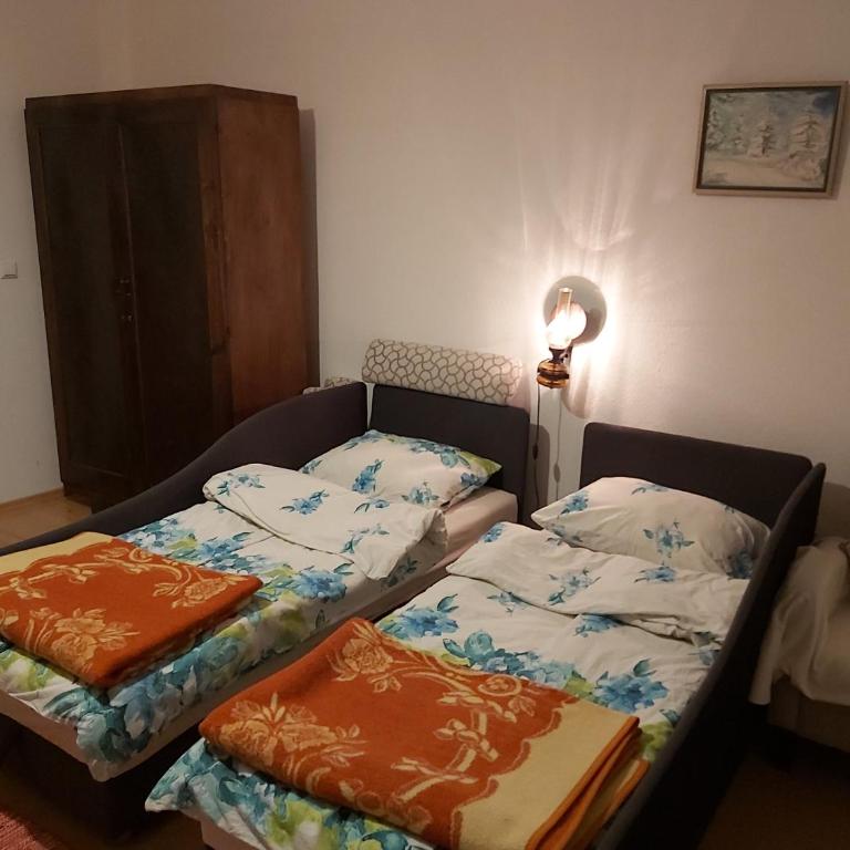Guest House Mickey - Economy Trokrevetna Soba sa Zajedničkim Kupatilom - 3