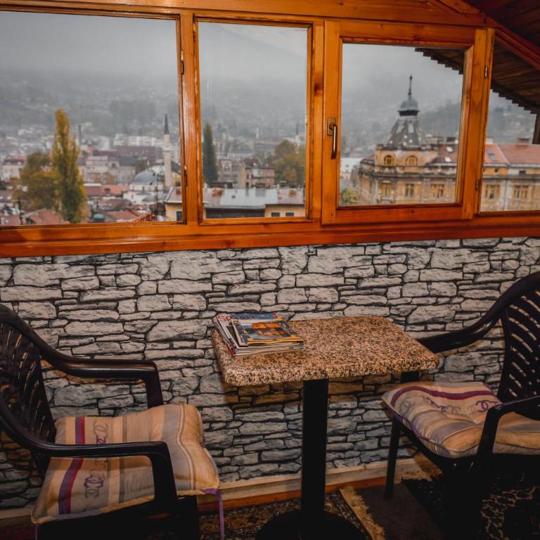 Curovac View - Dvokrevetna Soba sa Zasebnim Krevetima i Pogledom na Grad - 1
