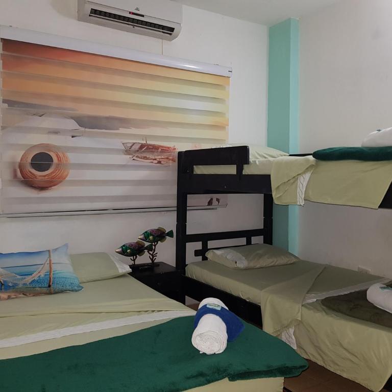 Posada Turística Colors of the Sea - Quadruple Room with Bathroom - 17