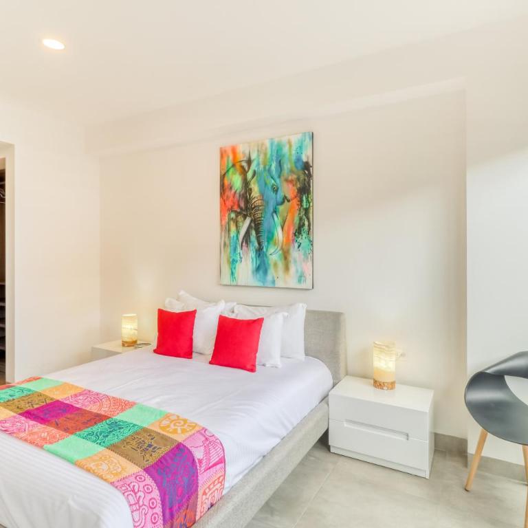 Icono Playa Condos, B307 - Apartment mit 1 Schlafzimmer - 4