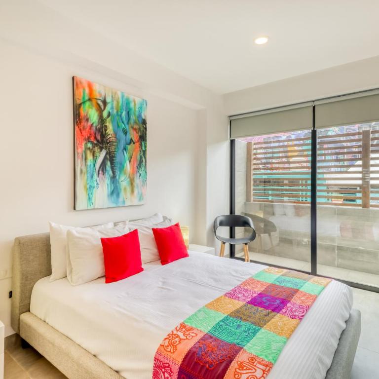 Icono Playa Condos, B307 - Apartment mit 1 Schlafzimmer - 11