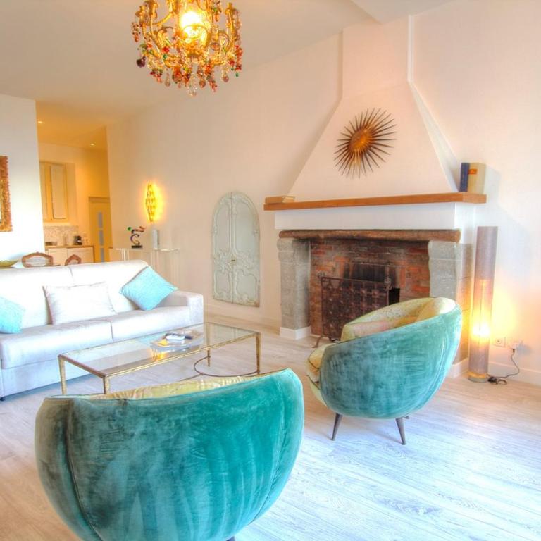 Les Remparts Antibes Location - Appartement - Vue sur Mer - 4
