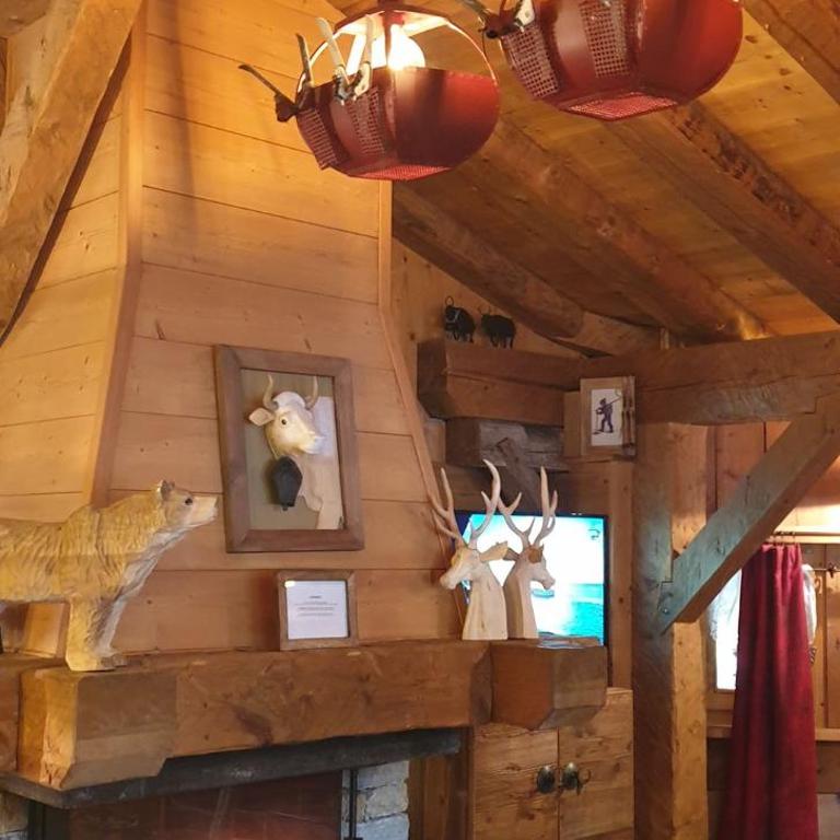 Chalet La Grange à Germaine - Propriétés Mont Amour - Chalet 5 Chambres - 90