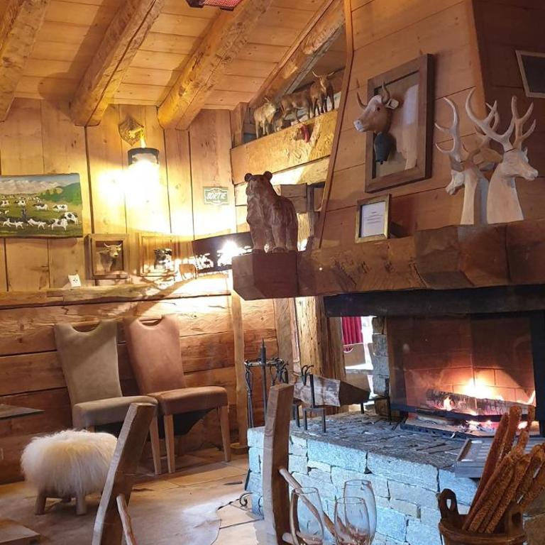 Chalet La Grange à Germaine - Propriétés Mont Amour - Chalet 5 Chambres - 88