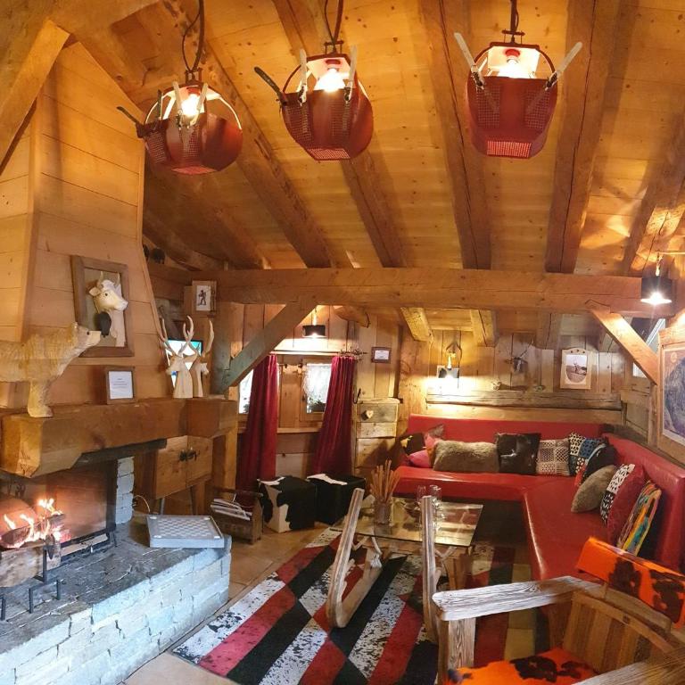 Chalet La Grange à Germaine - Propriétés Mont Amour - Chalet 5 Chambres - 82
