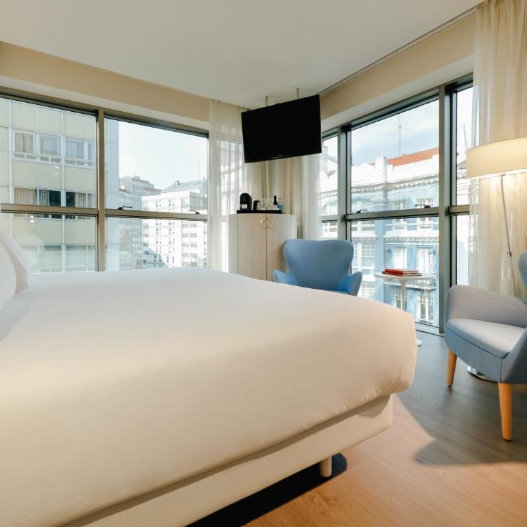 Hesperia A Coruña Centro - Habitación Deluxe - 8