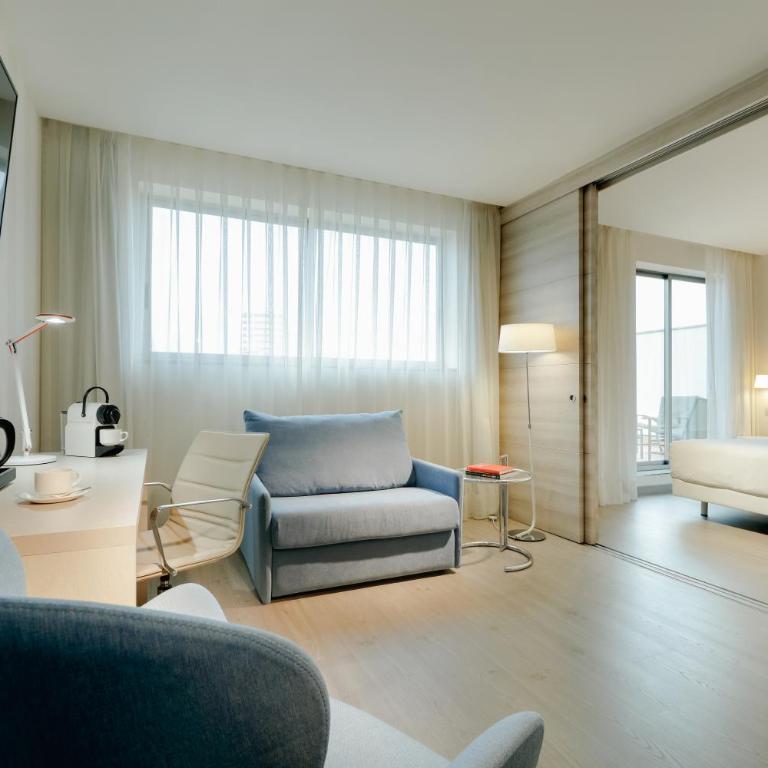 Hesperia A Coruña Centro - Suite Junior con terraza - 6