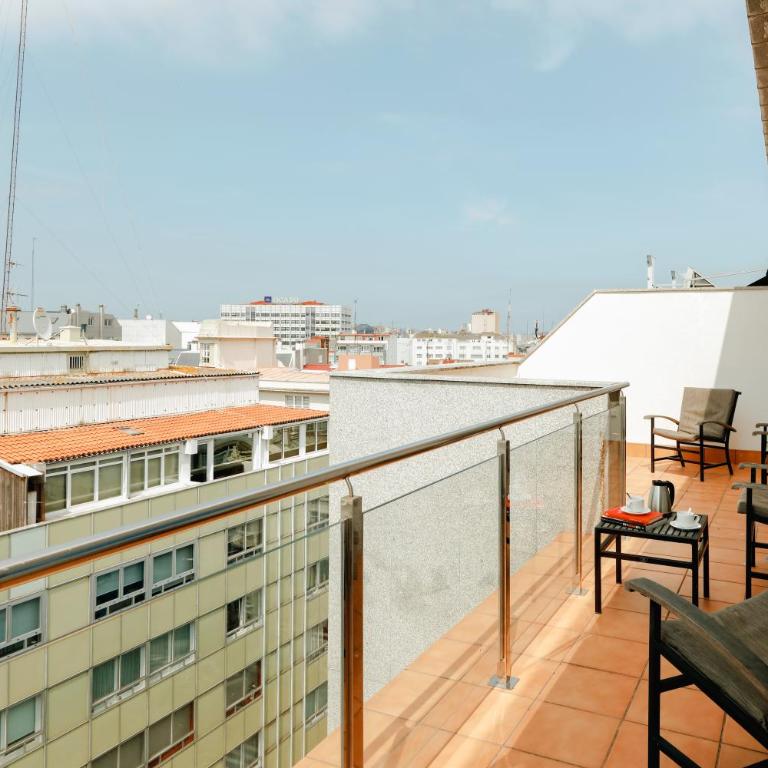 Hesperia A Coruña Centro - Suite Junior con terraza - 5