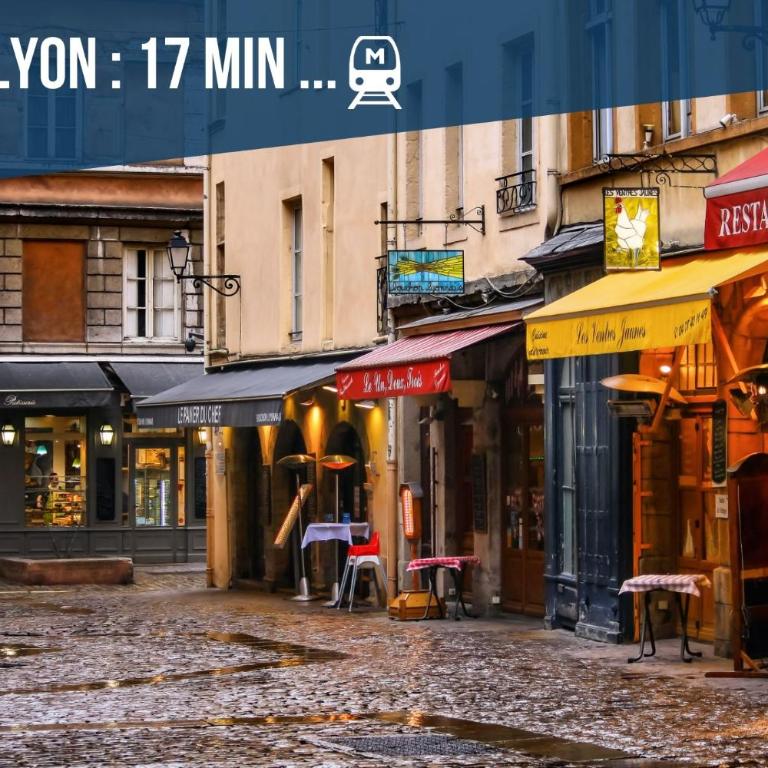 URBAIN et ZEN - Cosy l Hyper-Centre l Jean Macé by Dreamy Flat Lyon - Appartement Supérieur - 12