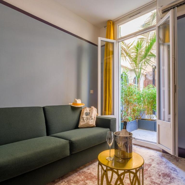 Hôtel de France, un hôtel AMMI - Chambre Exécutive avec Balcon - 1