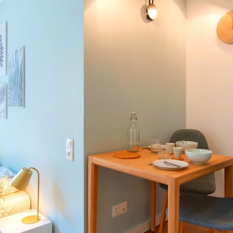 URBAIN et ZEN - Cosy l Hyper-Centre l Jean Macé by Dreamy Flat Lyon - Appartement Supérieur - 22